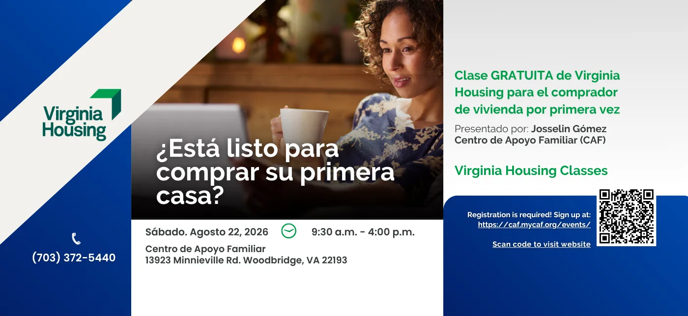 Virginia Housing June 20 CAF Iglesia