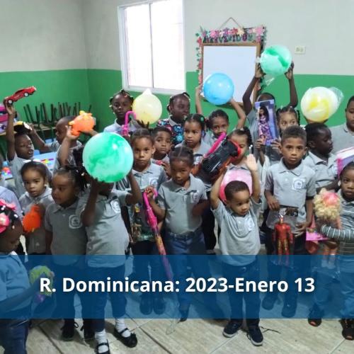 R. Dominicana: 2023-Enero13