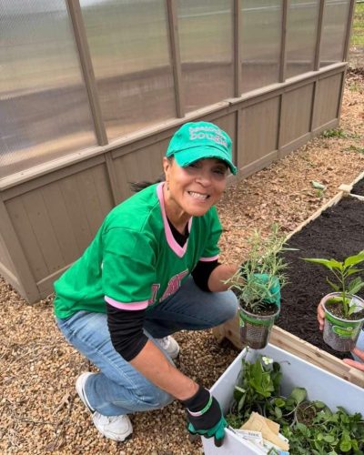 CAF’s Community Garden Day
