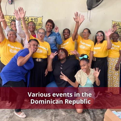 Various events in the Dominican Republic