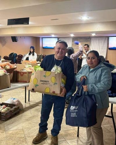 Distribucion de alimentos
