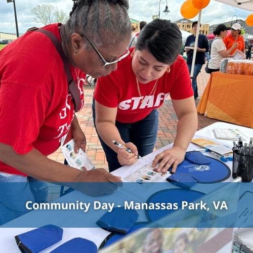 Community Day - Manassas Park, VA