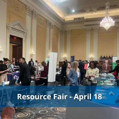 Resource Fair - April 18