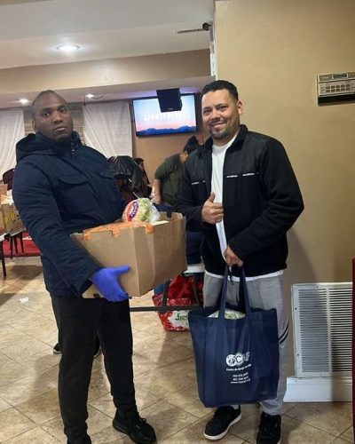 Distribucion de comida