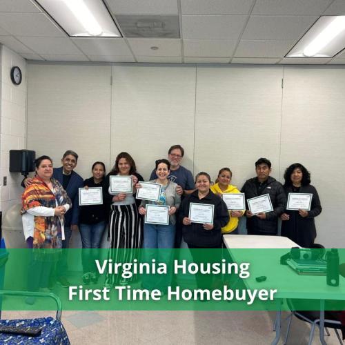 Virginia Housing - First Time Homebuyer