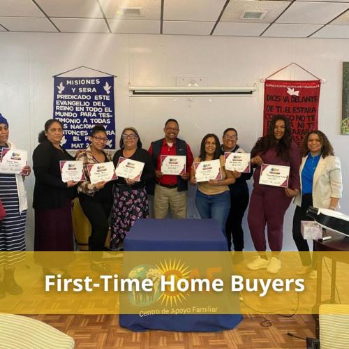 First-Time Home Buyers