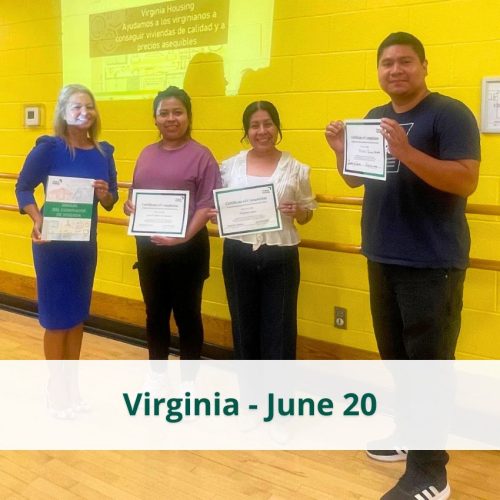 Virginia - June 20