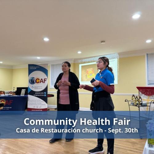 C.H. Fair - Sept. 30