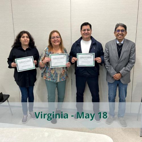 Virginia - May 18