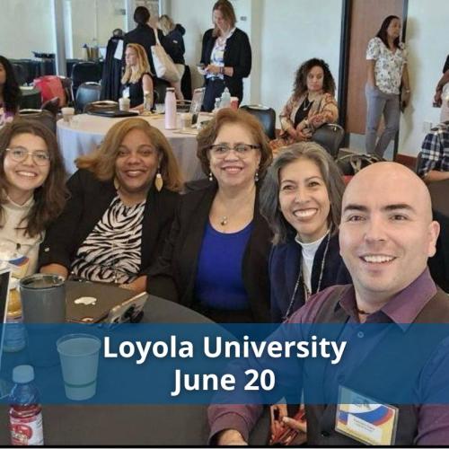 Loyola University June 20