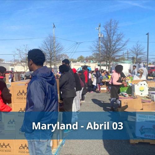 Maryland - Abril 03