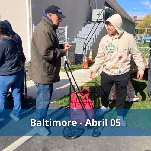 Baltimore - Abril 05