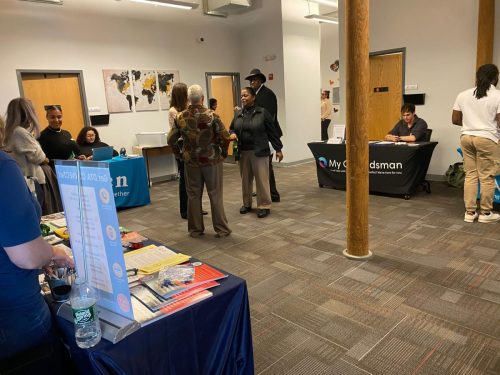 Community Justice Support Center’s Open House