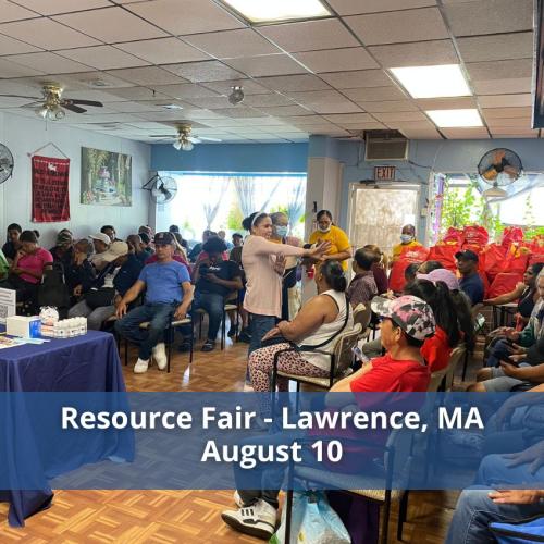 Resource Fair - Aug. 10