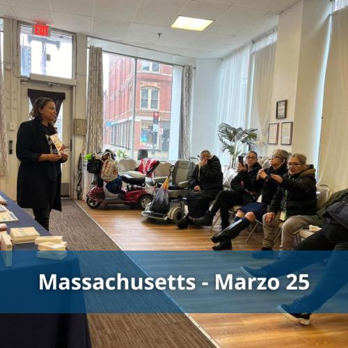 Massachusetts - Marzo 25