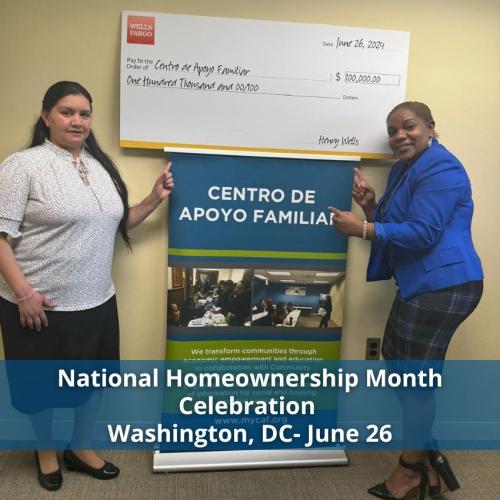 National Homeownership Month Celebration