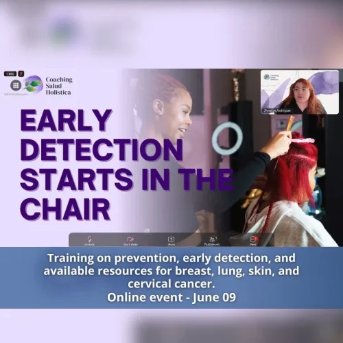 Online Training early detection of cancer