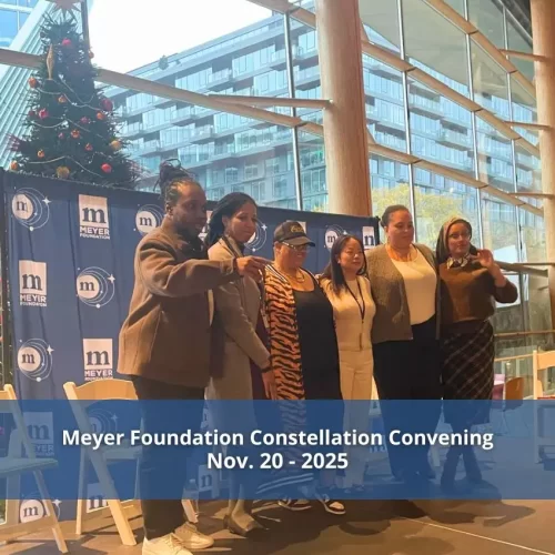 Meyer Foundation Constellation Convening