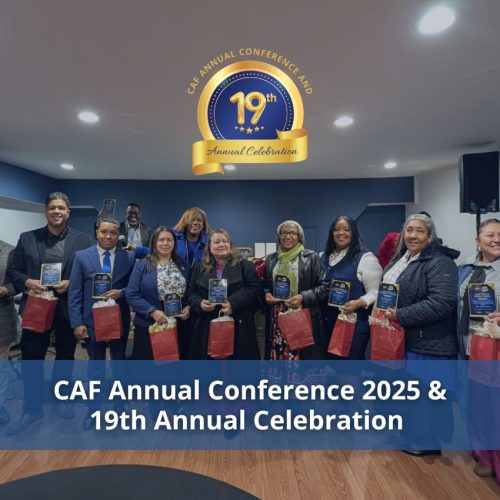 CAF Annual Conference 2025 & 19th Annual Celebration