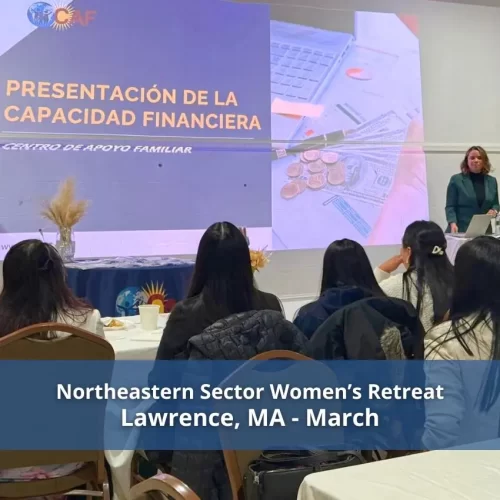 Northeastern Sector Women’s Retreat