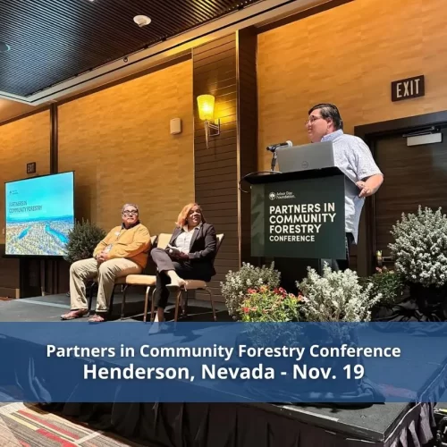 Partners in Community Forestry Conference - Nov. 19