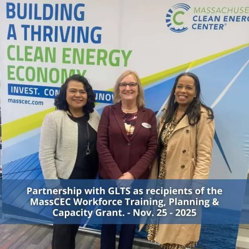 Partnership with GLTS - MA, Nov. 25