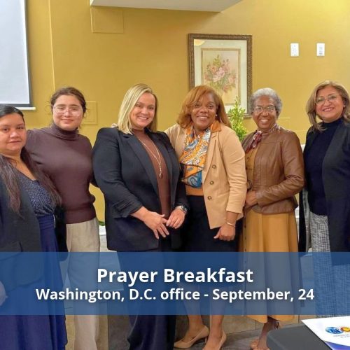 Prayer Breakfast