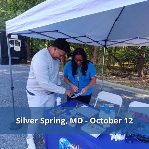 Silver Spring, MD - October 12