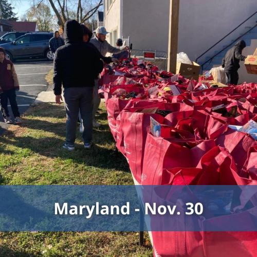 Maryland - Nov. 30