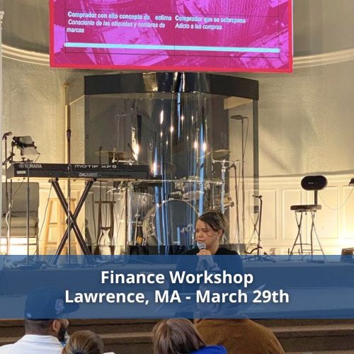 Finance Workshop