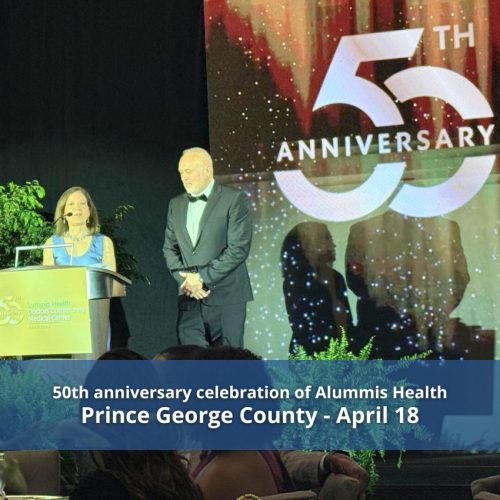 50th anniversary celebration of Alummis Health