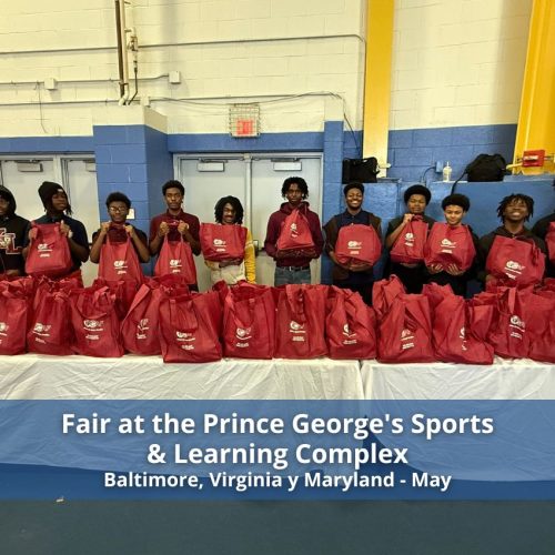 Fair at the Prince George's Sports