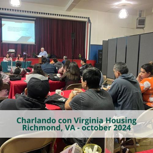 Charlando con Virginia Housing