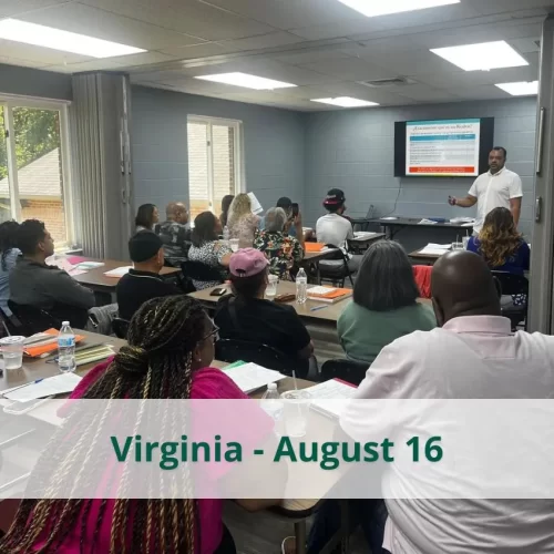 Virginia - August 16