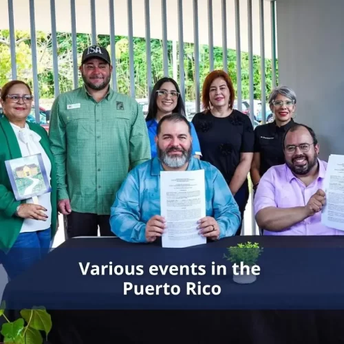 Various events in the Puerto Rico