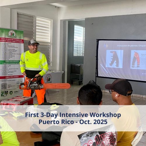 First 3-Day Intensive Workshop - Oct. 2025