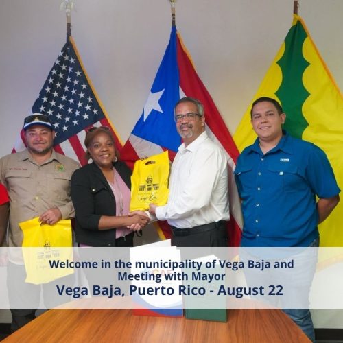 Welcome in the municipality of Vega Baja and Meeting with Mayor