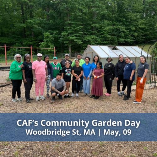 CAF’s Community Garden Day