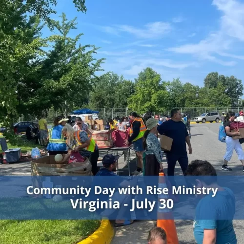 Community Day with Rise Ministry