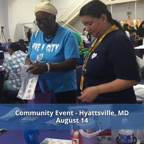 Community Event - Aug. 14