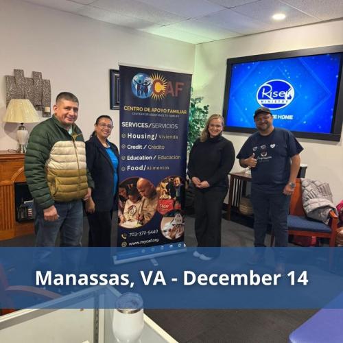 Manassas, VA - December 14