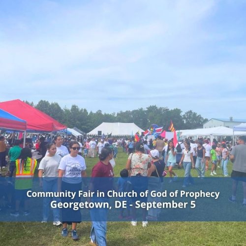 Community Fair in Church of God of Prophecy