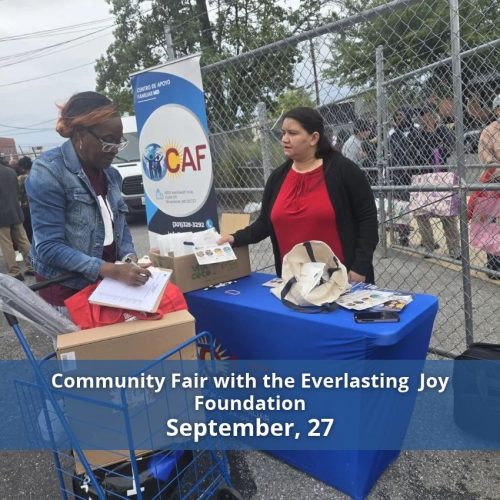 Community Fair with the Everlasting Joy Foundation