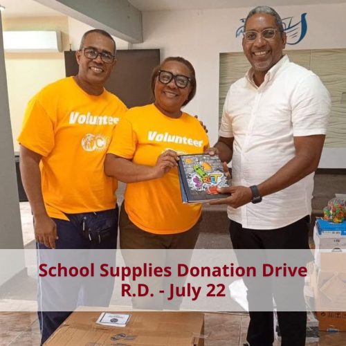 School Supplies Donation Drive