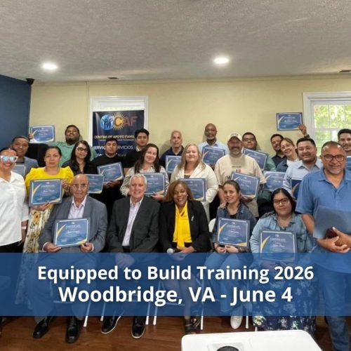 Equipped to Build Training 2026