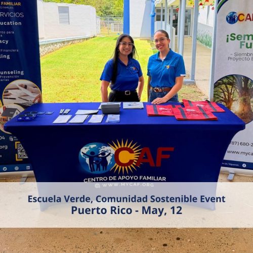 Escuela Verde, Comunidad Sostenible Evento