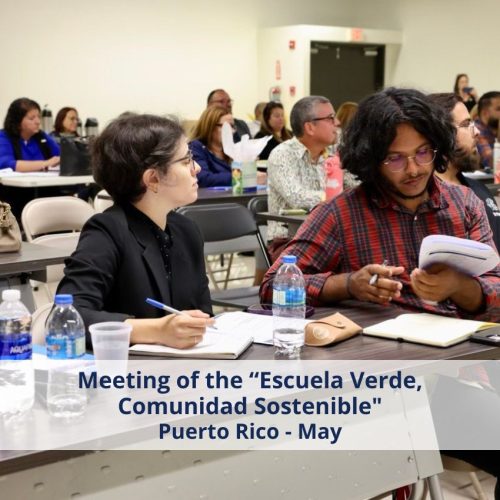 Escuela Verde, Comunidad Sostenible