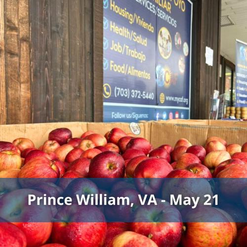 Prince William, VA - May 21