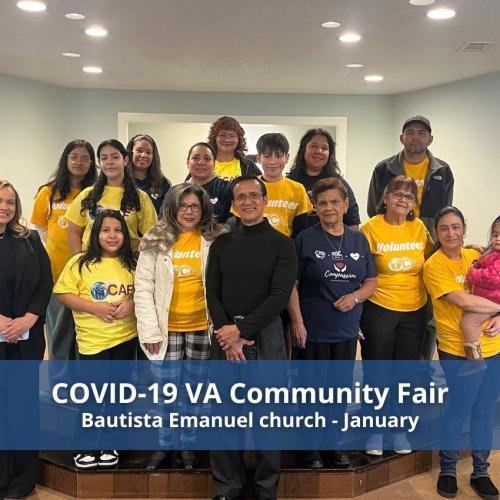 COVID-19 VA Community Fair - January