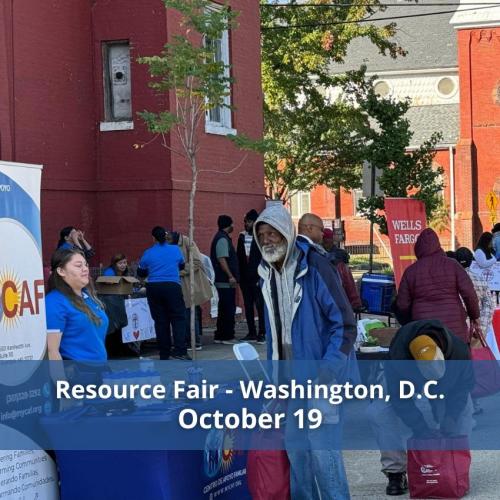 Resource Fair - Oct. 19